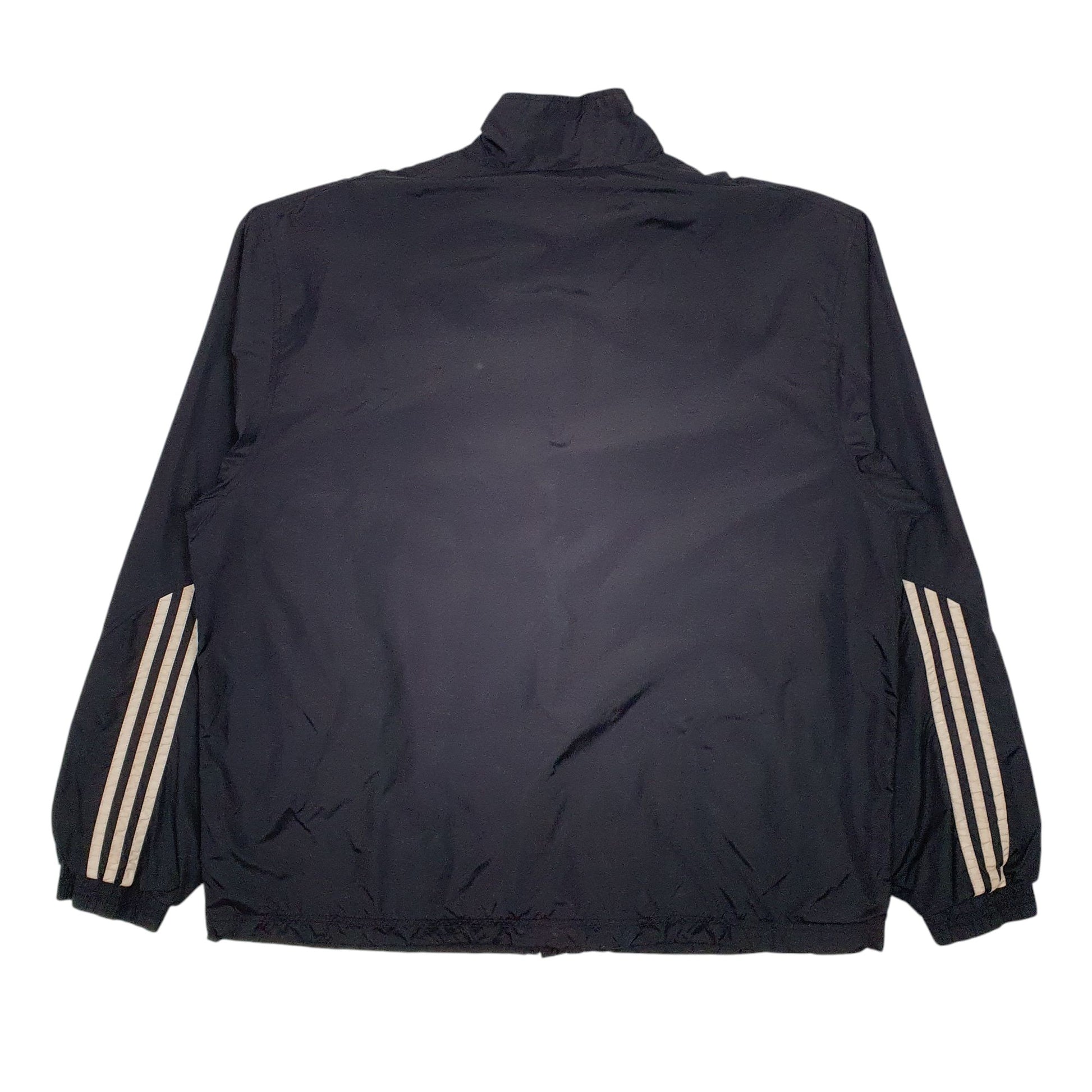 Mens Black Adidas Iowa Hawkeyes  Coat