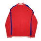 Mens Red NHL Knitwear Montreal Canadiens Full Zip Jumper