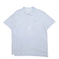 Mens Blue Lacoste  Short Sleeve Polo Shirt