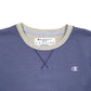 Mens Blue Champion  Crewneck Jumper