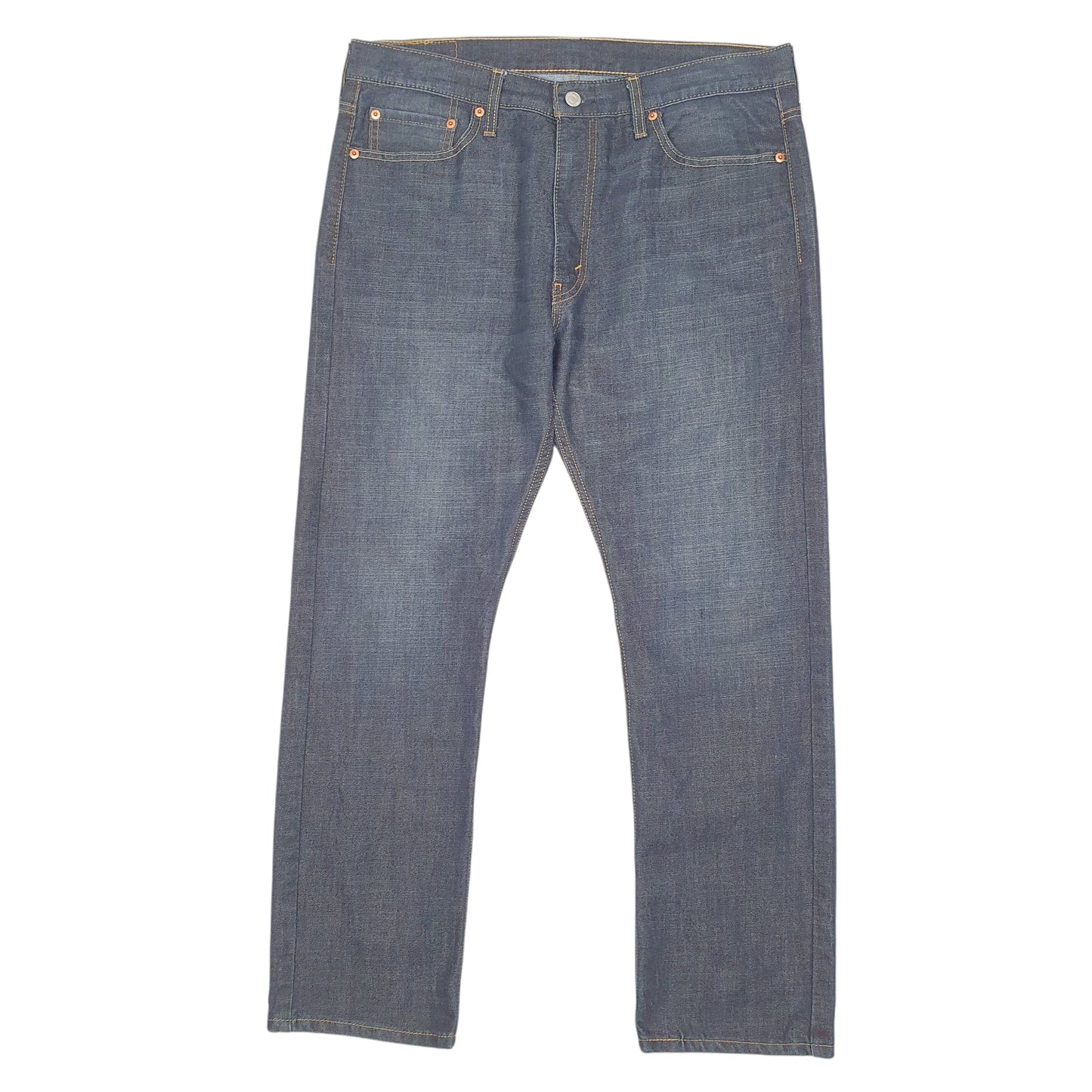 Mens Blue Levis  513 JeansW36 L30