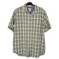 Mens Green L.L.Bean  Short Sleeve Shirt