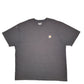 Mens Grey Carhartt  Short Sleeve T Shirt