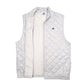 Mens Grey Adidas Quilted  Coat
