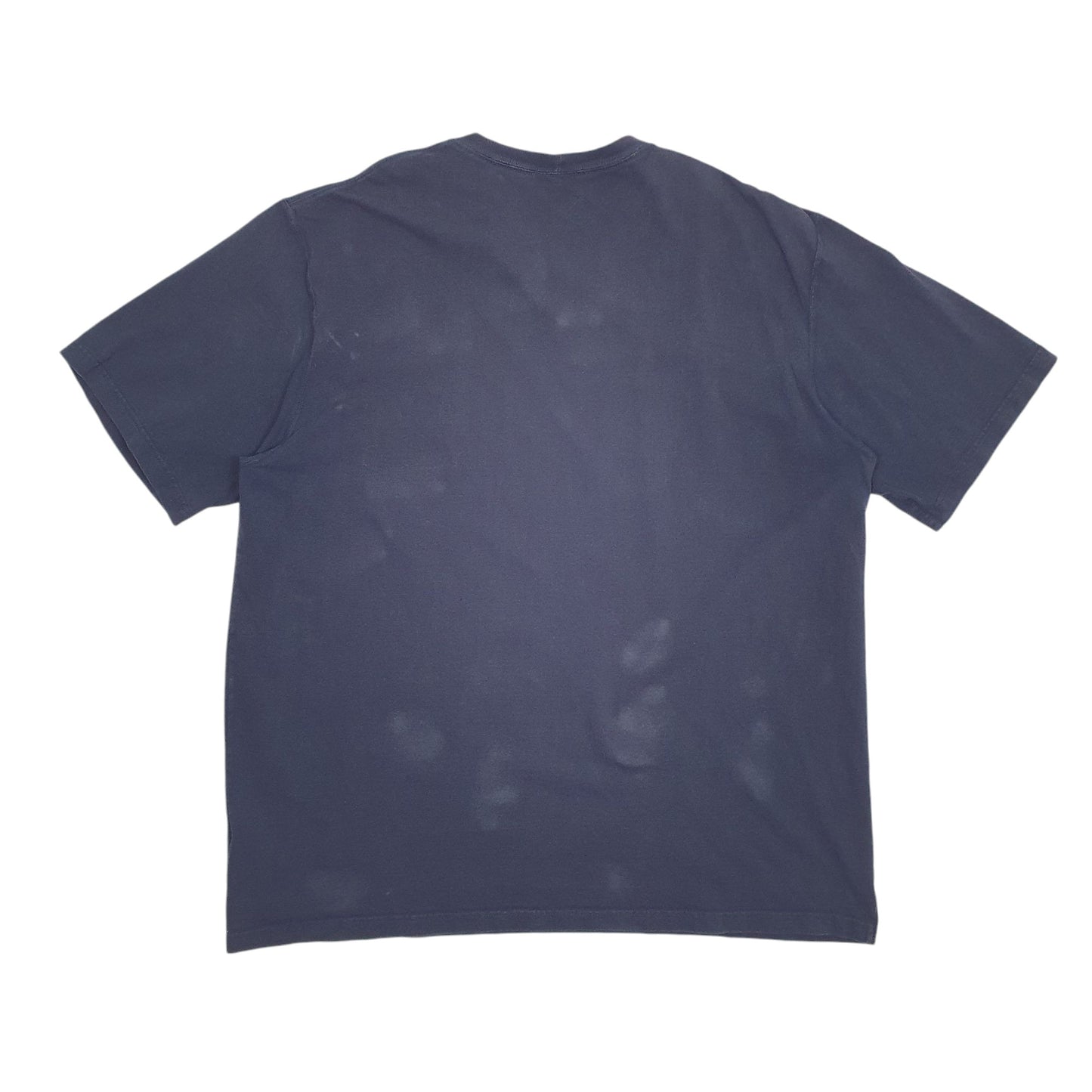 Mens Navy Carhartt Original Fit Short Sleeve T Shirt