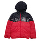 Mens Red Nike Air Jordan Hoodie Coat
