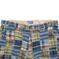 Mens Blue Free Press Madras Ivy League Chino Shorts