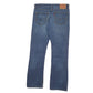 Mens Blue Levis  527 JeansW33 L32
