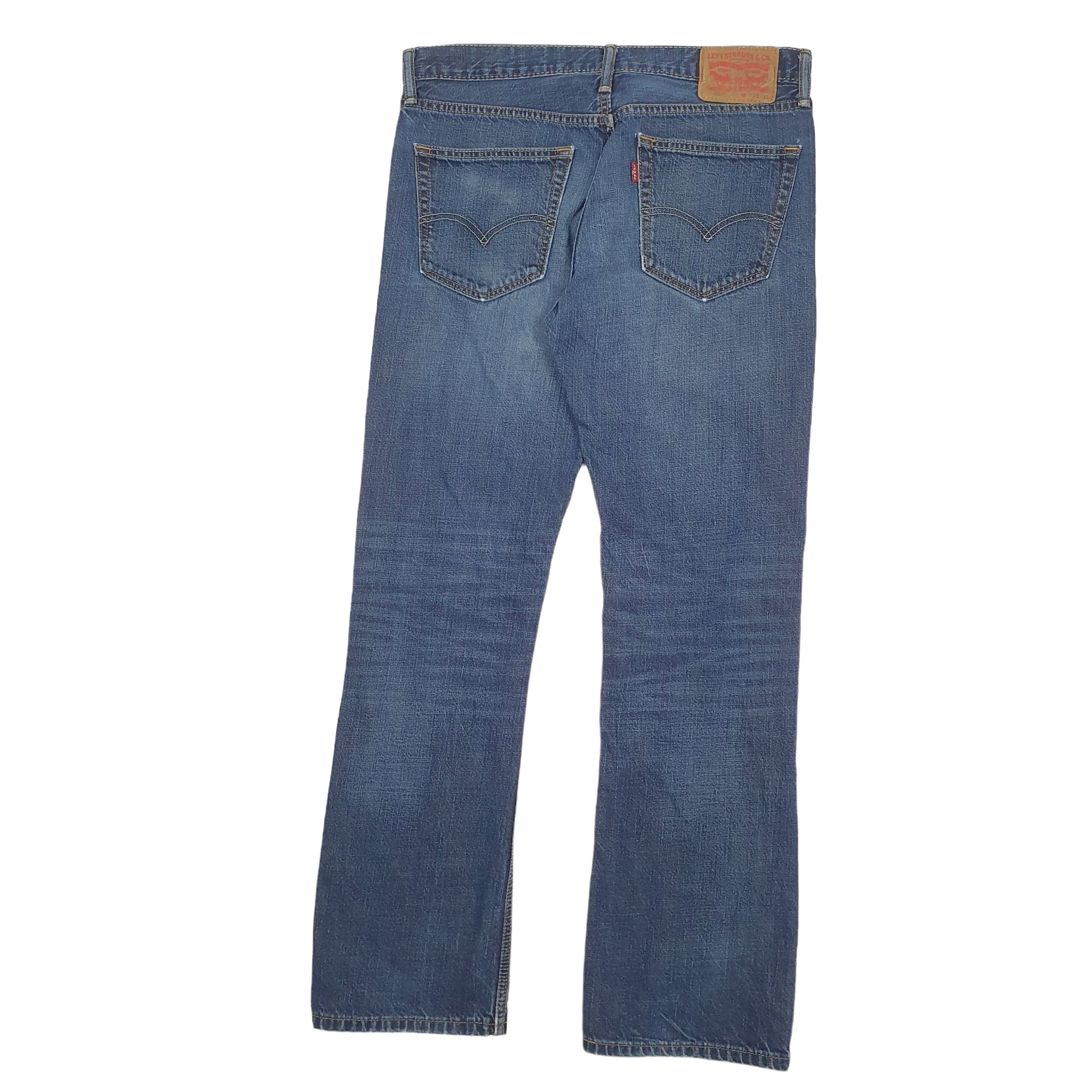Mens Blue Levis  527 JeansW33 L32