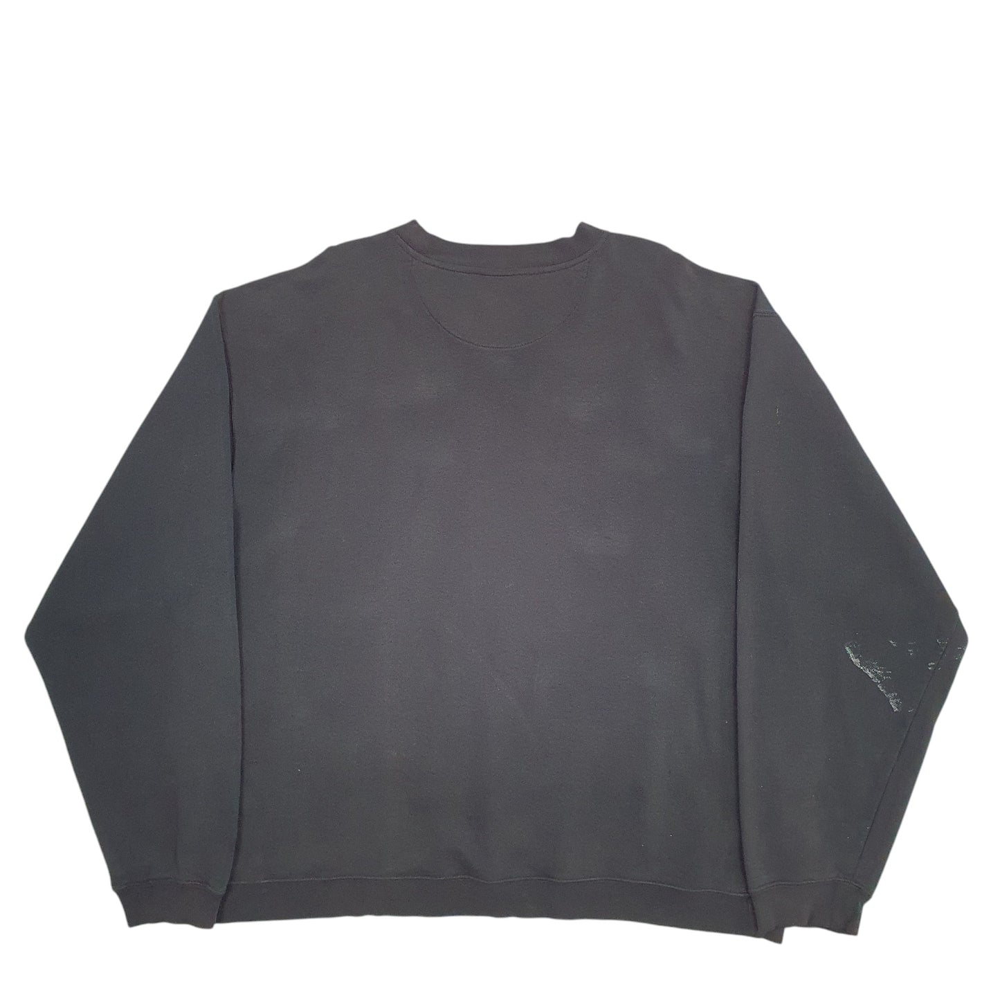 Mens Black Reebok 2005 Conference Champions Seattle Seahawks Vintage Crewneck Jumper