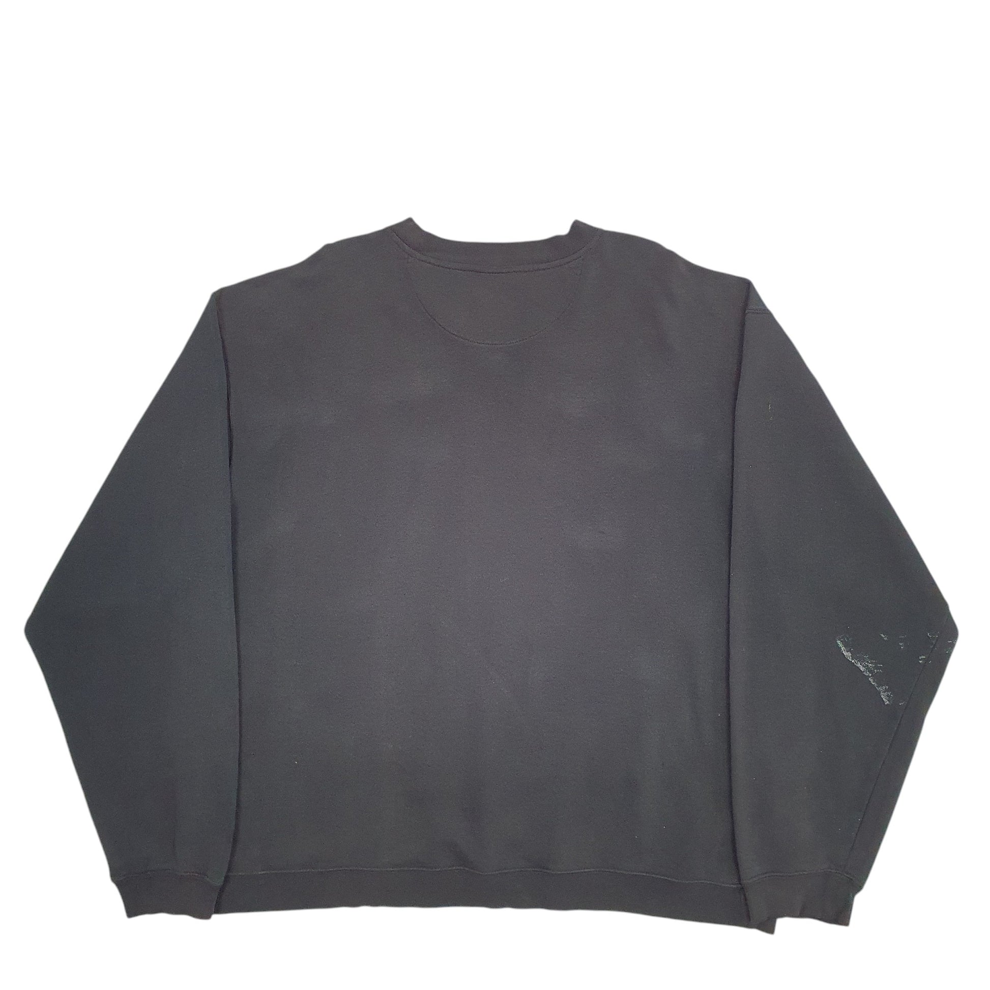 Mens Black Reebok 2005 Conference Champions Seattle Seahawks Vintage Crewneck Jumper