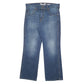 Mens Blue Wrangler Relaxed Retro WRT20JH JeansW32 L30