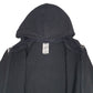 Mens Black Adidas  Full Zip Jumper