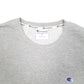 Mens Grey Champion  Crewneck Jumper