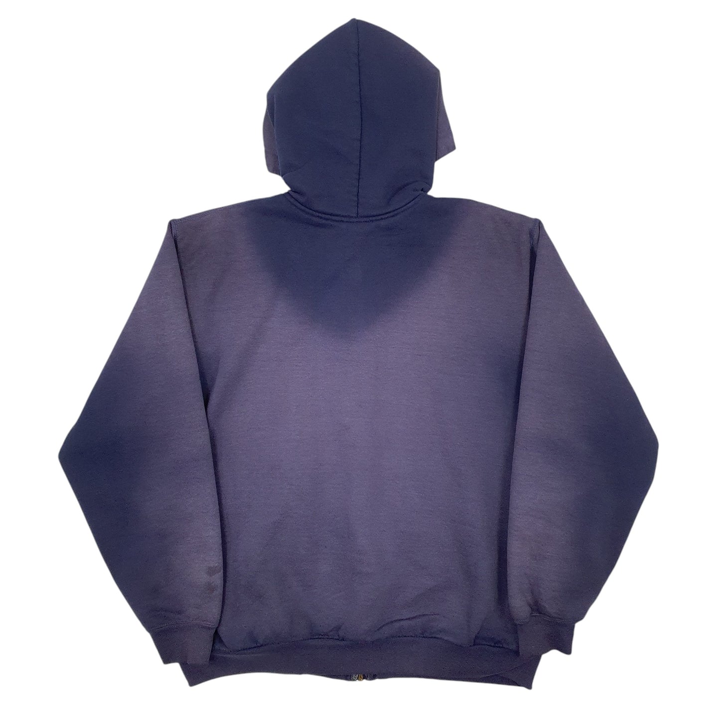 Mens Blue Carhartt Vintage Full Zip Jumper