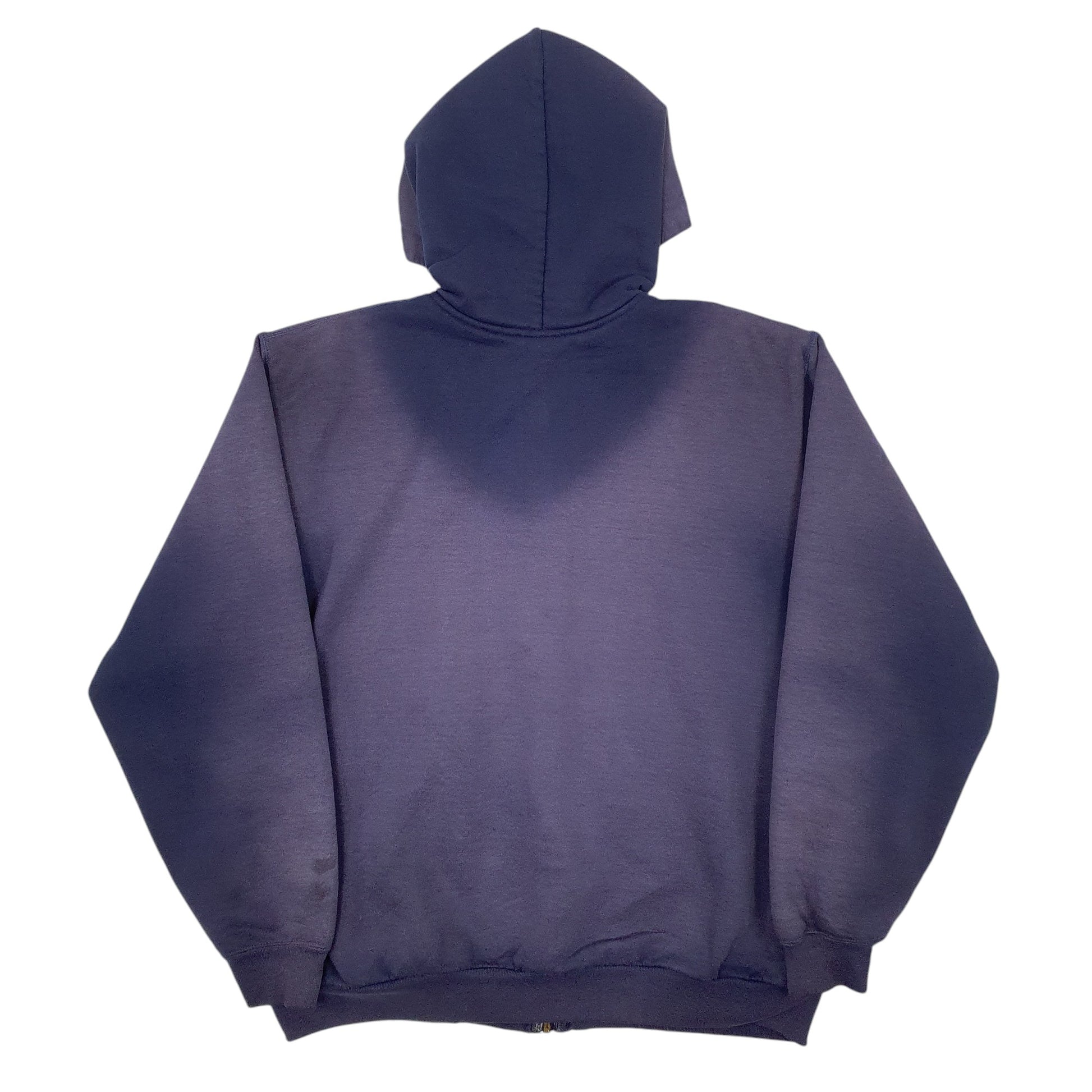 Mens Blue Carhartt Vintage Full Zip Jumper