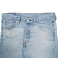 Mens Blue Levis 501 Denim Shorts