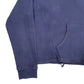 Womens Blue Champion Reverse Weave Hoodie Jumper