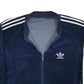 Womens Navy Adidas  Full Zip Jumper