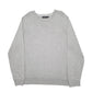 Mens Grey Nautica Knit Crewneck Jumper