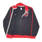 Mens Black Adidas  Full Zip Jumper