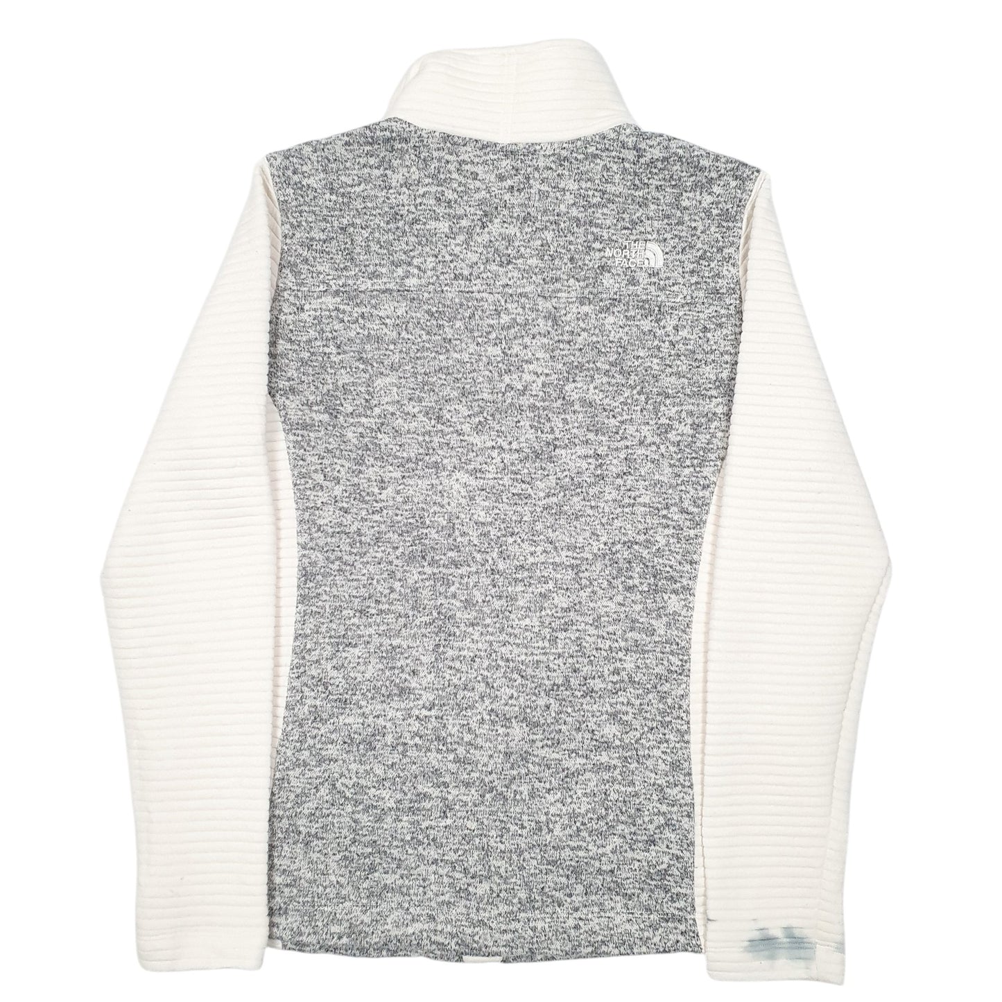 Womens Cream The North Face  Full Zip Jumper