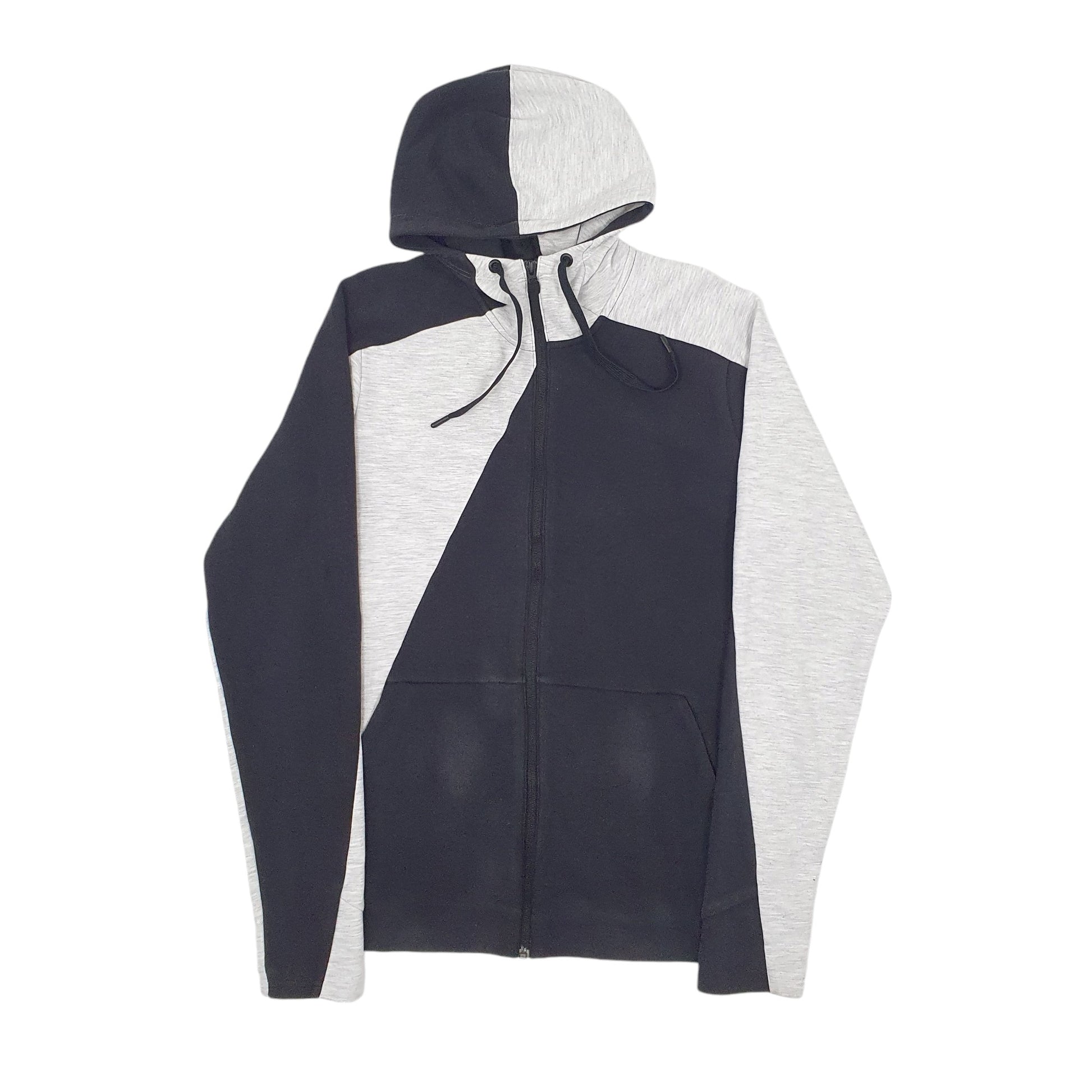 Mens Black Reebok  Full Zip Jumper