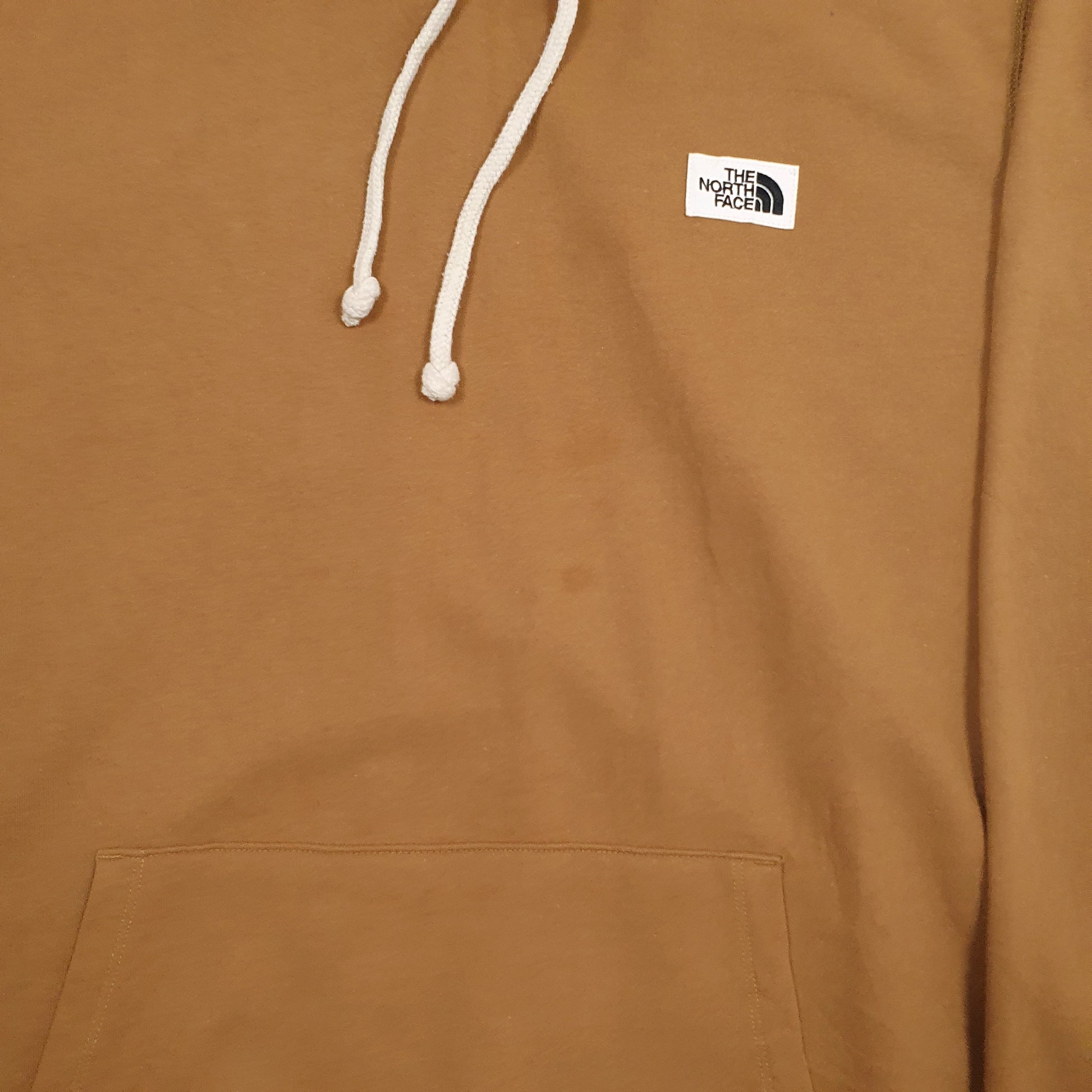 Mens Tan The North Face  Hoodie Jumper