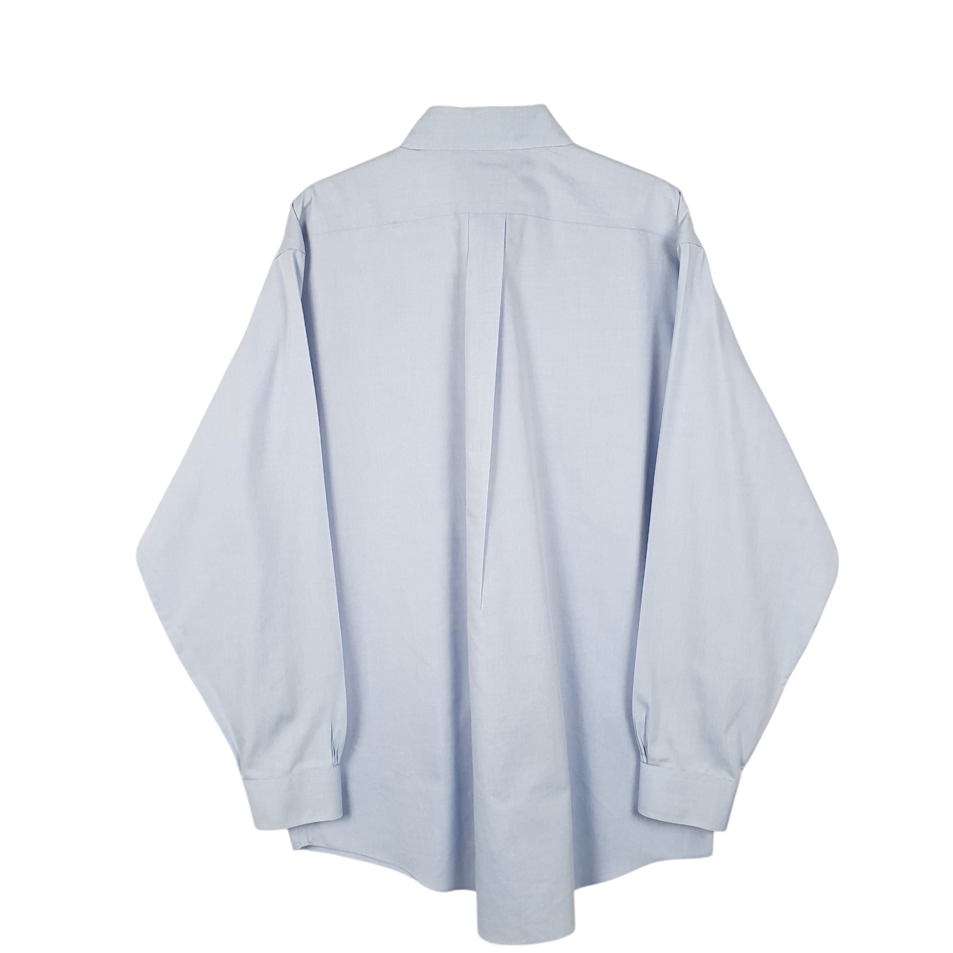 Mens Blue Brooks Brothers Leeson Long Sleeve Shirt
