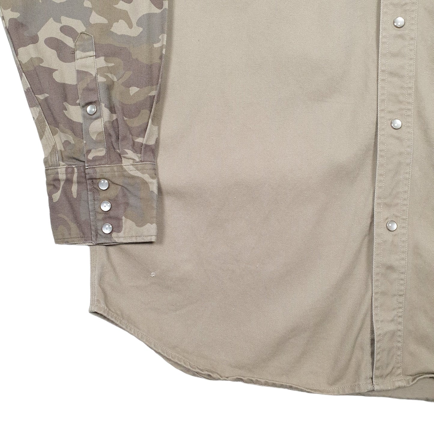 Mens Camo Carhartt Camo Long Sleeve Shirt