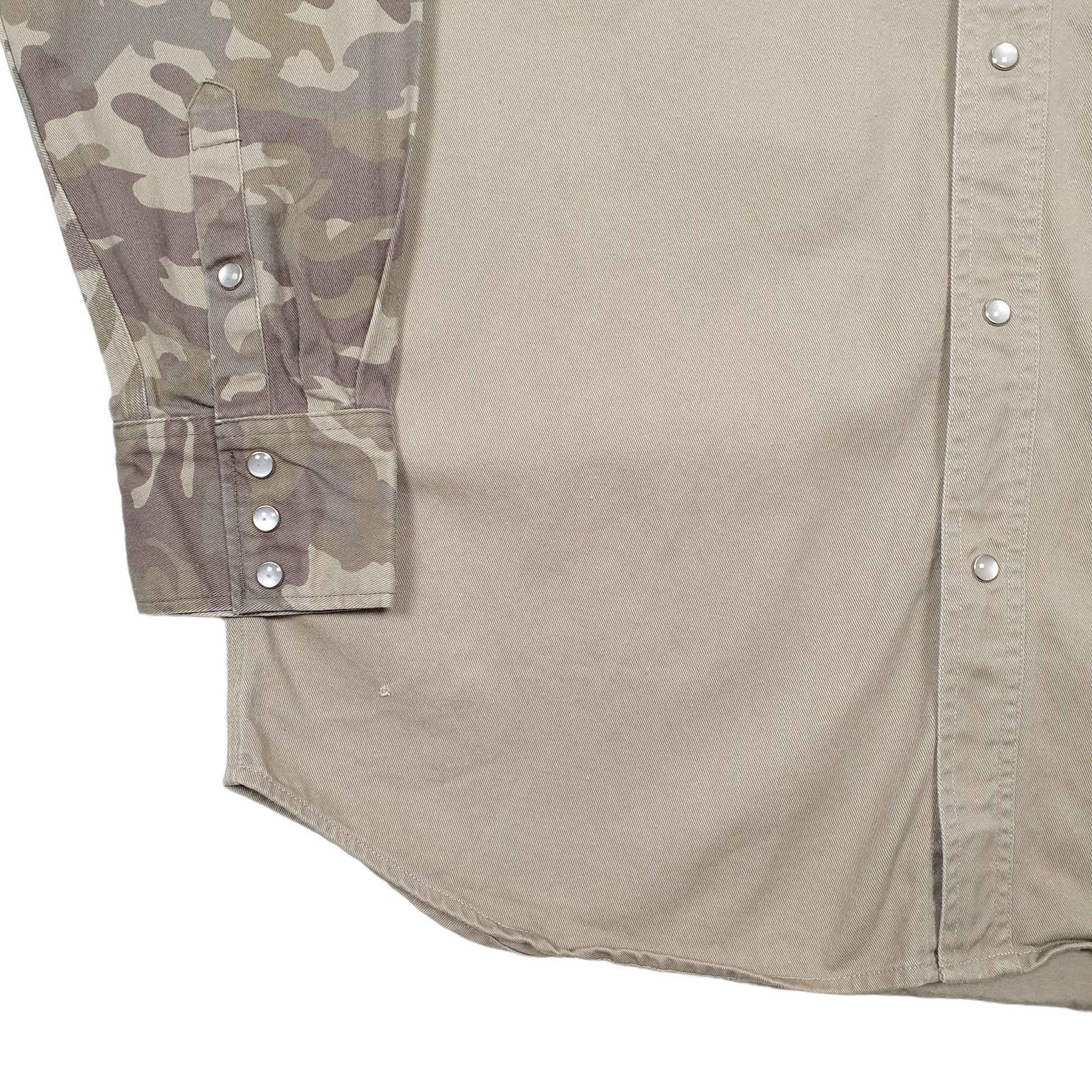 Mens Camo Carhartt Camo Long Sleeve Shirt