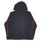 Mens Black Reebok  Full Zip Jumper