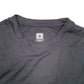 Mens Black Champion Active Workout Gym Running Long Sleeve T Shirt