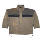 Mens Khaki Columbia Sportswear Company  Full Zip Coat