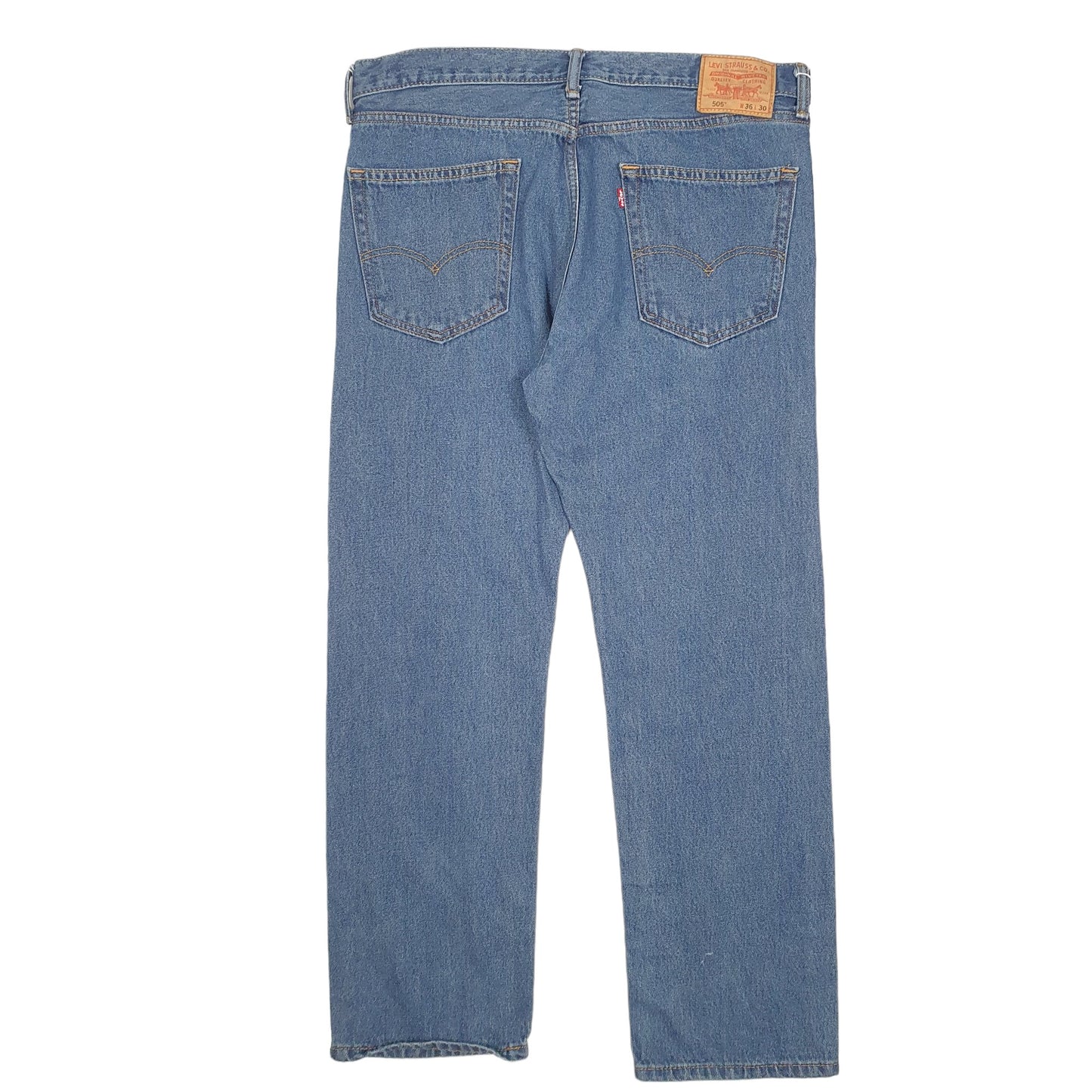 Mens Blue Levis  505 JeansW36 L30