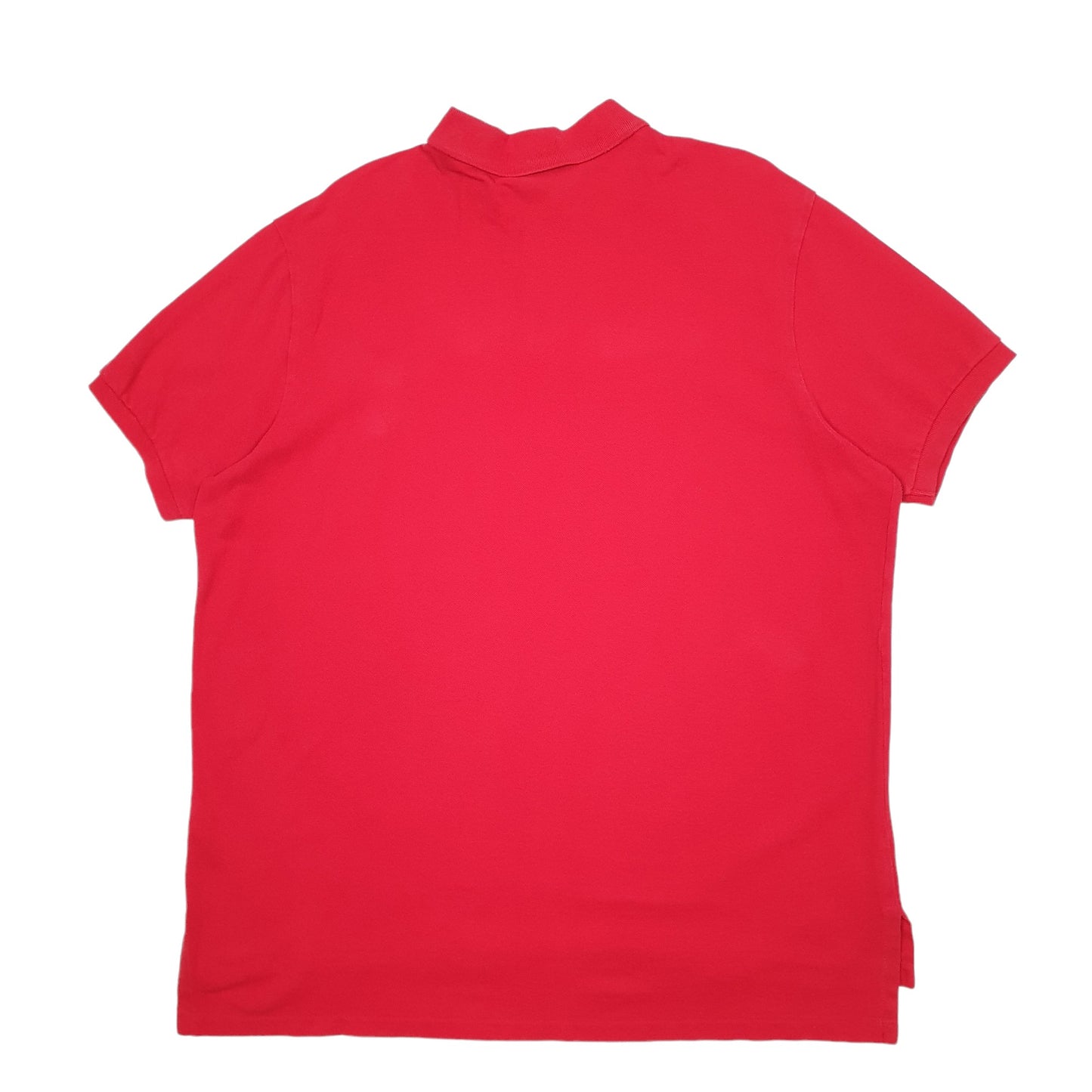 Mens Red Polo Ralph Lauren  Short Sleeve Polo Shirt