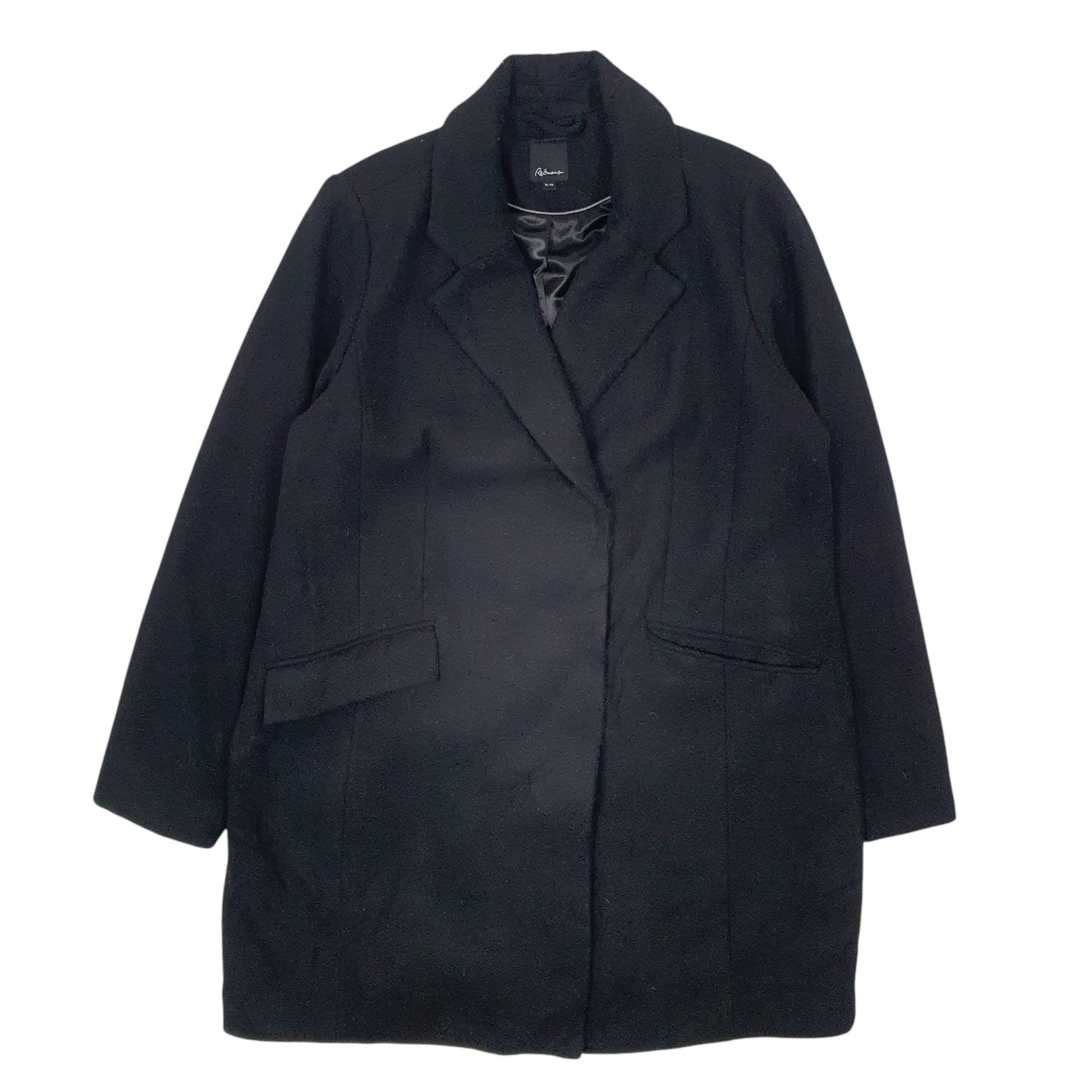 Womens Black Reitmans   Coat