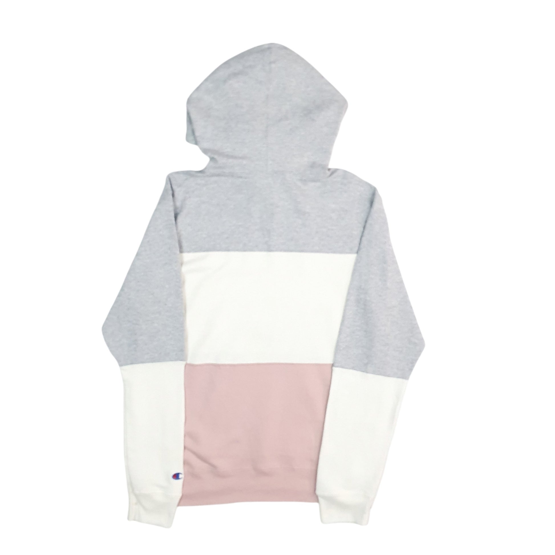 Mens Grey Champion  Hoodie Jumper