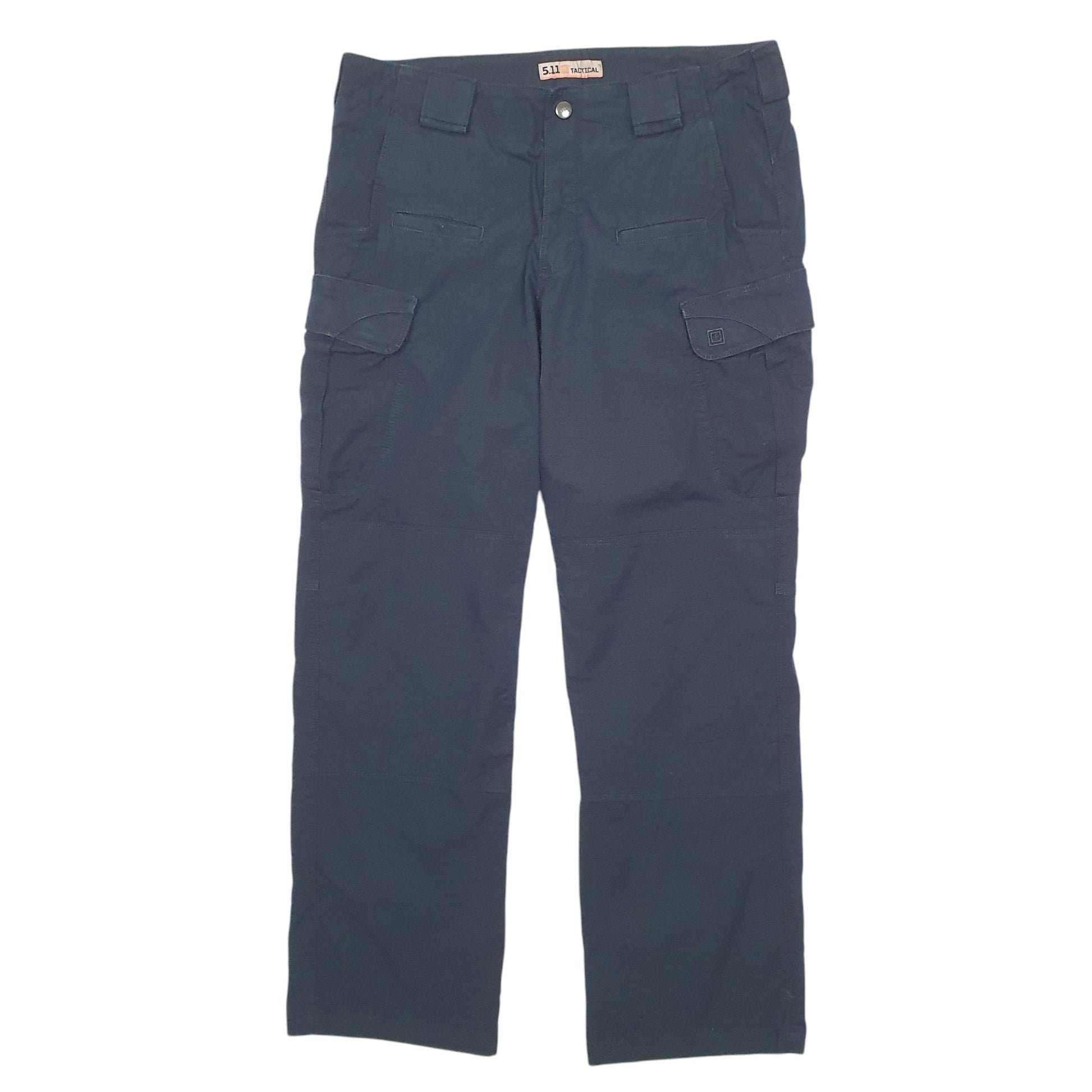 Womens Navy 5.11 Tactical  Cargo Trousers