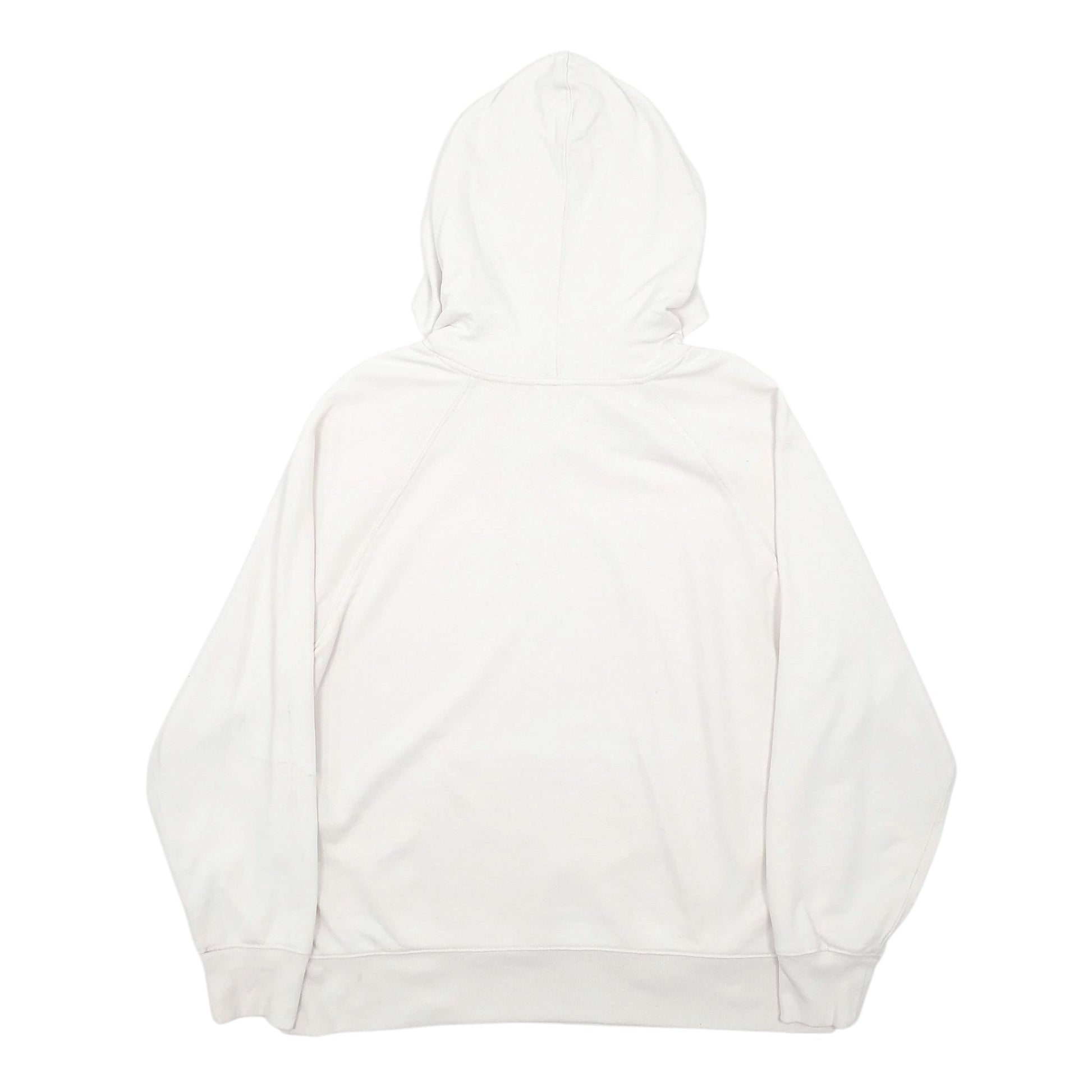 Womens White Levis  Hoodie Jumper
