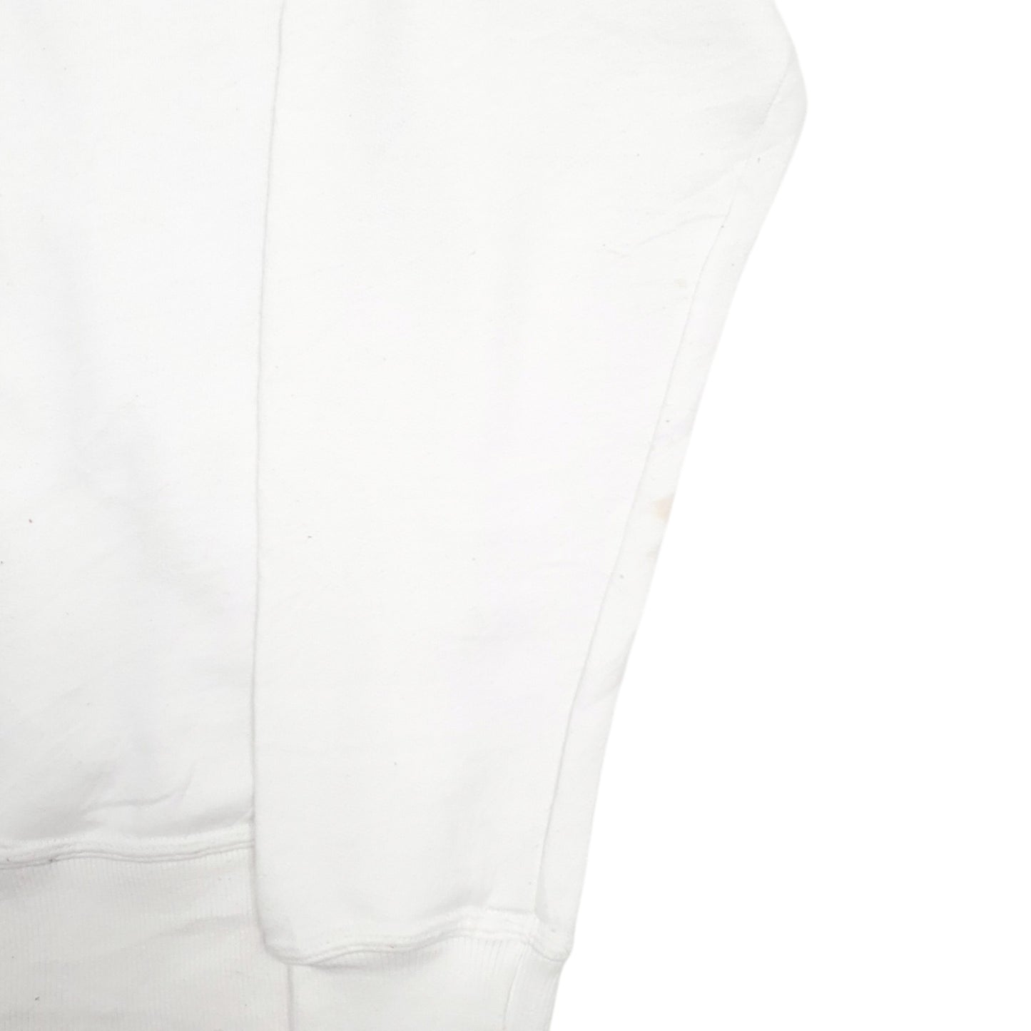 Mens White Champion  Hoodie Jumper