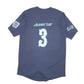 Mens Navy Pro Time Magnolia Little League Baseball Jersey USA Short Sleeve T Shirt