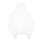 Mens White Champion  Hoodie Jumper