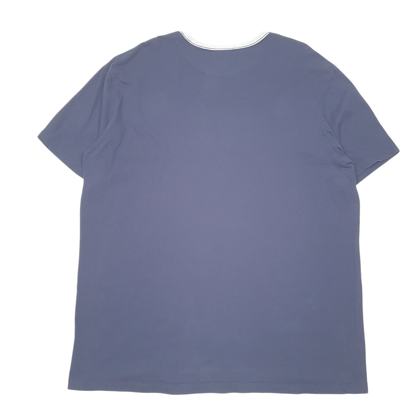 Mens Navy Polo Ralph Lauren PRL Spellout Sport Short Sleeve T Shirt