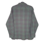 Mens Green Levis Flannel Overshirt Shacket Long Sleeve Shirt