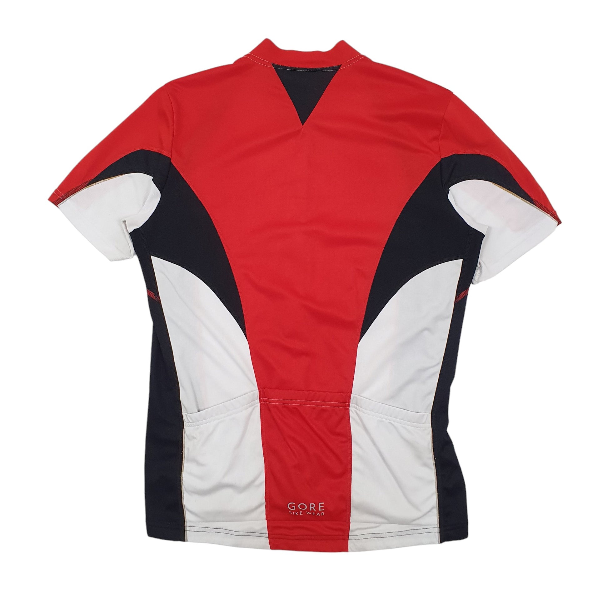 Mens White Gore Bike Wear Cycling Jersey Short Sleeve T Shirt