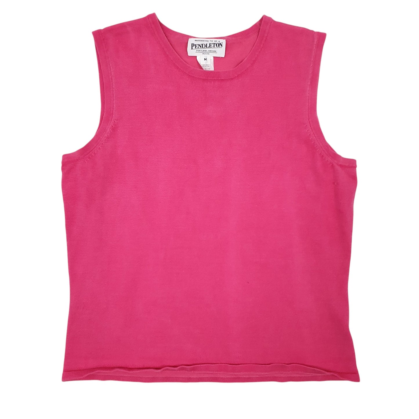 Womens Pink Pendleton  Short Sleeve T Shirt