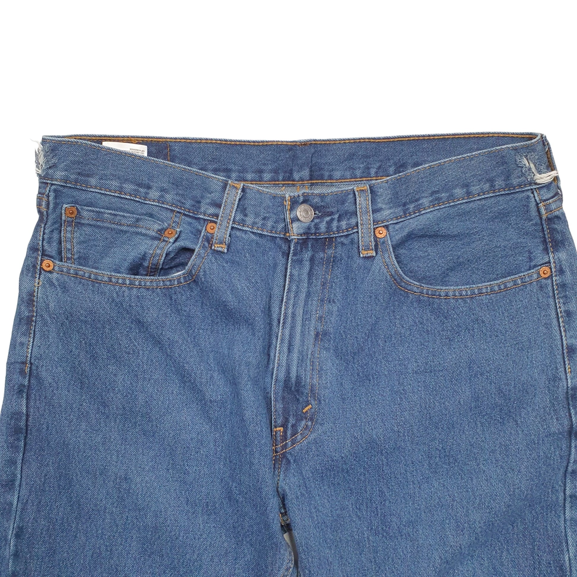Mens Blue Levis  505 JeansW36 L30