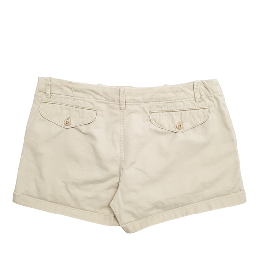 Womens Beige Ralph Lauren  Chino Shorts