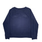 Womens Navy Tommy Hilfiger Spellout Crewneck Jumper